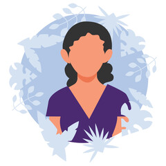 Seek mental place Vector illustration which can easily modify or edit which can easily modify or edit