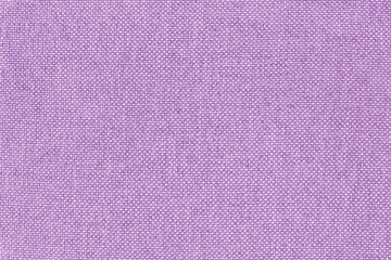 Purple pastel fabric cloth texture for background, natural textile pattern.