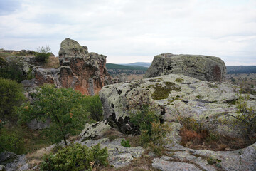 Rock Formations in Phrygian Valley, Eskisehir, Turkiye