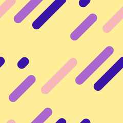 seamless pattern with colored pencils