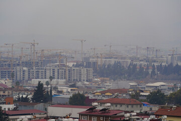General view of Antakya, Hatay, Turkiye
