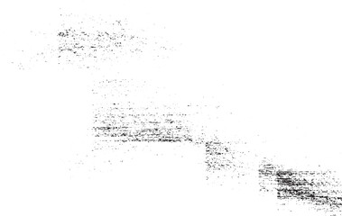 Overlay textures set stamp with grunge effect. Old damage Dirty grainy and scratche  on transparent background. Screen background. Vector.