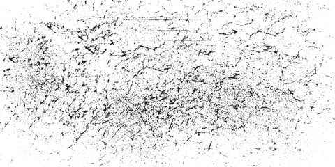 Overlay textures set stamp with grunge effect. Old damage Dirty grainy and scratche  on transparent background. Screen background. Vector.