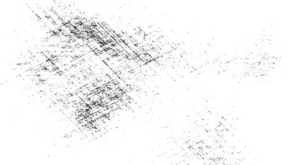 Overlay textures set stamp with grunge effect. Old damage Dirty grainy and scratche  on transparent background. Screen background. Vector.