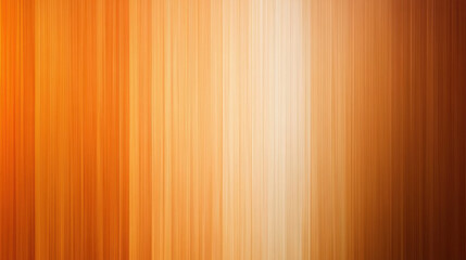 Warm orange gradient background with smooth vertical lines, creating modern and calming abstract wallpaper for digital or interior design use