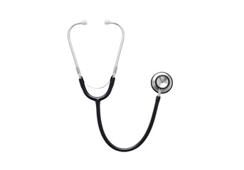 Medical Stethoscope Image on Transparent background