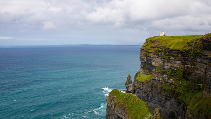 Les falaises de Moher, Irlande