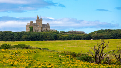 Château de Classiebawn, Sligo, Irlande