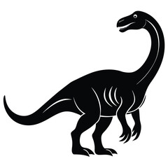 Various views of dinosaur, Collection of dinosaur silhouettes, Dinosaur silhouettes, Dinosaurs vector set, Collection of dinosaur silhouettes.