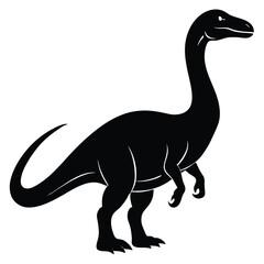 Various views of dinosaur, Collection of dinosaur silhouettes, Dinosaur silhouettes, Dinosaurs vector set, Collection of dinosaur silhouettes.