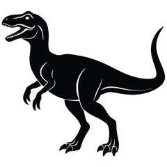 Various views of dinosaur, Collection of dinosaur silhouettes, Dinosaur silhouettes, Dinosaurs vector set, Collection of dinosaur silhouettes.