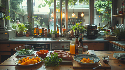 Grilled sausage, delicious, best seller