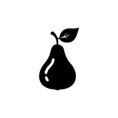 Pear fruit vector illustration