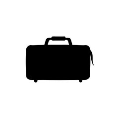 Rolling suitcase travel baggage