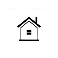 House simple vector graphic