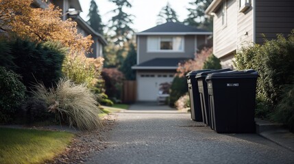 Community residents engage in sustainable living by utilizing local composting systems for organic waste disposal in an urban neighborhood