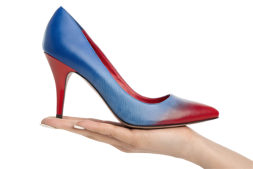 red high heels, Ladies high heels shoes for advertising, marketing and promotion concept, woman's high heels for advertising, marketing and promotion concept