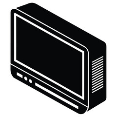 Tablet computer device with keyboard flat icon for apps and websites, Computer tablet device flat vector icon for apps and websites, Computer Screen icons thin line illustrations designs, Computer.