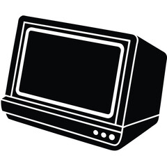 Tablet computer device with keyboard flat icon for apps and websites, Computer tablet device flat vector icon for apps and websites, Computer Screen icons thin line illustrations designs, Computer.