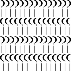 seamless pattern with lines texture geometric unique styled fabric tile useful pattern vector illustration 