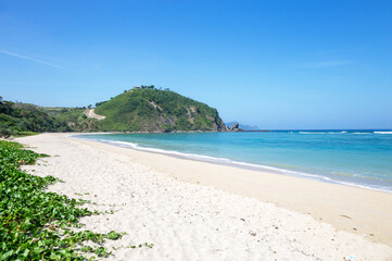Namburg Beach, Island Lombok, Indonesia, Southeast Asia.
