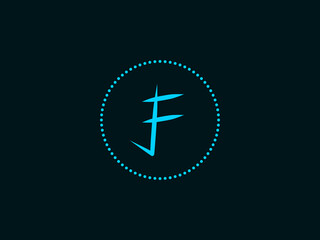 Elegant Letter F Logo