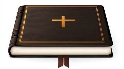 Obraz premium Holy Bible Faith with Spirituality, and Religious Book.