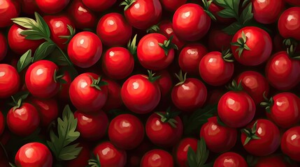 Juicy Cherry Tomatoes Harvest Abundance.