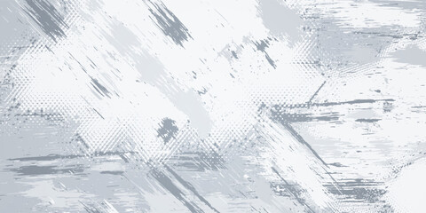 White geometric grunge background. modern trendy design Vector EPS 10 © Fahrus sinatria