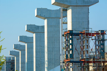 モノレール延伸工事