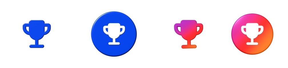 emoji events social 3D icon