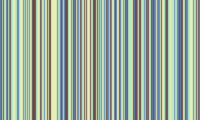 Obraz premium Abstract vertical stripes pattern. Subtle pastel color palette evokes calmness order. Ideal for backgrounds, websites, textiles, or any design needing a clean, modern aesthetic.