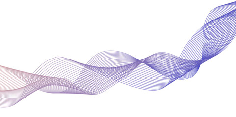 Futuristic dynamic sound wave pattern, geometric pattern of line with wave sound equalizer, curve and wave lines in motion flowing geometric abstract background.