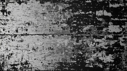 Obraz premium Grunge Silver Black Wood Texture Background.