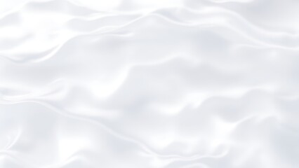 Obraz premium 輝く白い液体の表面模様