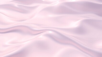 Obraz premium 輝くパールピンクの丘陵