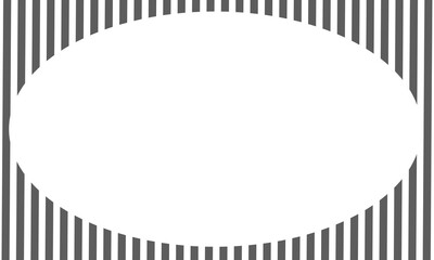 Obraz premium white striped background★楕円形のストライプフレーム★写真フレームにも♫