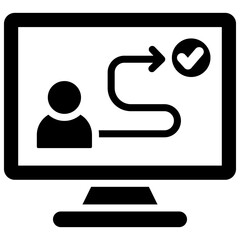 Customer Journey Icon