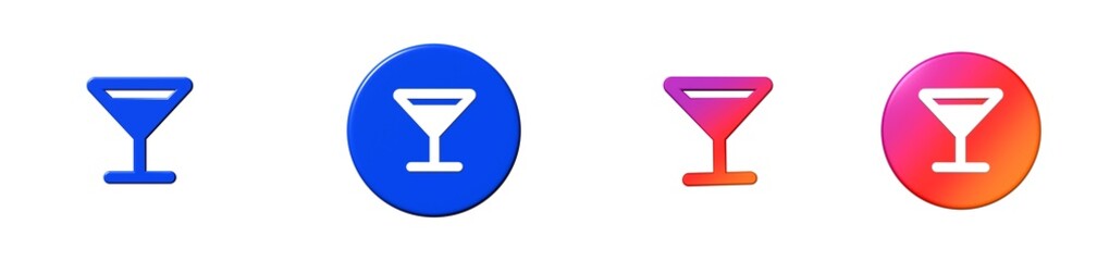 local bar travel 3D icon