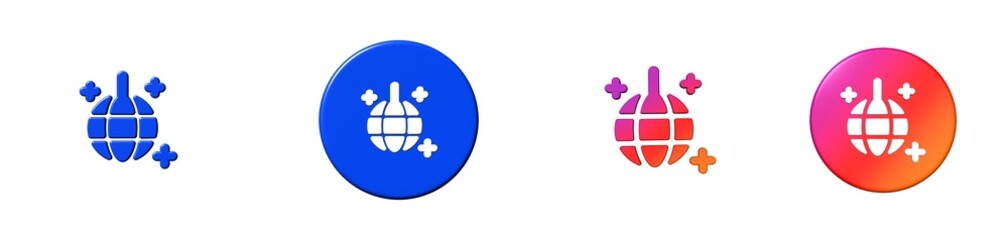 night club disco entertainment events hobbies 3D icon