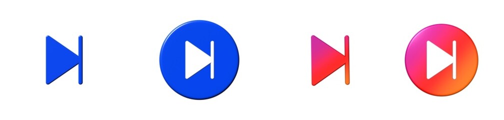 next essential compilation 3D icon