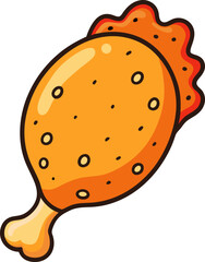 Food Doodle Sketch Icon, with vegetables illustration,  Vector clipart isolated background