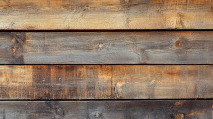 Obraz premium Textured Wooden Planks with Natural Grain Patterns Showcasing Rustic Appeal for Interior Design, Backgrounds, and Craft Projects in Warm Tones and Earthy Hues
