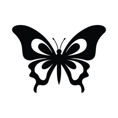 Butterfly Icon Simple Design Image