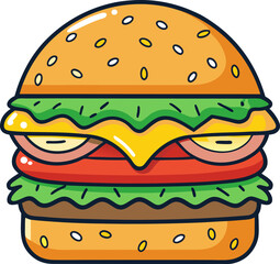 Food Doodle Sketch Icon, with vegetables illustration,  Vector clipart isolated background