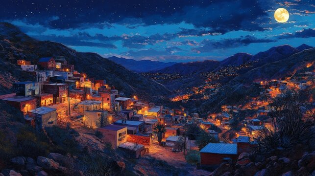 Bisbee is a town located in the Mule Mountains in southeastern Arizona.
