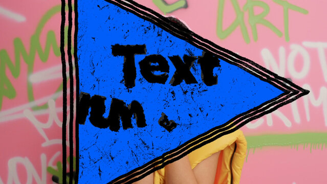 Text Grunge Transition 03