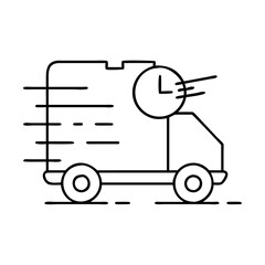 fast delivery icon icon, fast delivery icon vector illustration-simple illustration of fast delivery icon, perfect for fast delivery icon logos and icons