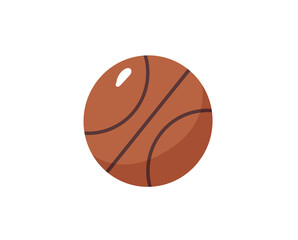 png vector collection of different ball icons including soccer basketball rugby and handball with player elements for game recreation hobby and leisure on white background in modern sticker style

