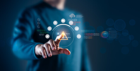 Secure Digital Access: Cyber Security and Data Protection Interface